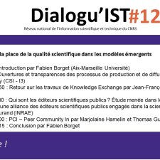 Introduction Atelier Dialogu'IST 12