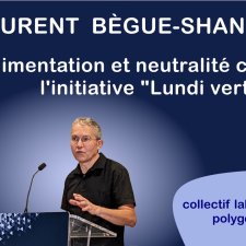 Laurent Bêgue-Shankland @ CLET Grenoble