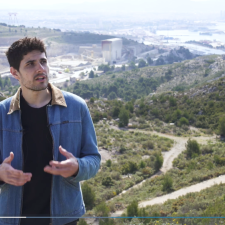 Rémi Grisal, La crête des collines entre Marseille et les Pennes-Mirabeau | Rencontres méditerranéennes de TELEMMe 2022