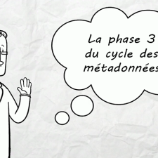 Vignette de la vidéo Phase 3 du cycle des métadonnées