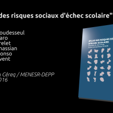 Atlas des risques sociaux d'échec scolaire