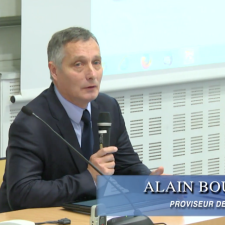 Alain Boussarie, Proviseur de l'UPR de Paris