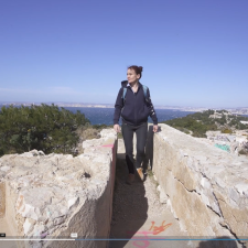 Anne Cadoret, Conflits au sein du Parc national des Calanques | Rencontres méditerranéennes de TELEMMe 2022