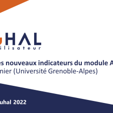 OCdHAL : les nouveaux indicateurs du module Analyses