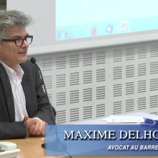 Maxime Delhomme, Avocat au Barreau de Paris