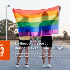 L'éthique du sport : dialogue avec Lilian Thuram