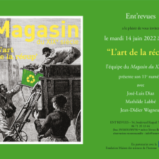 Présentation soirée le magasin du 19e siècle