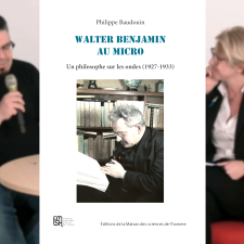 Vignette Livres en dialogue Walter Benjamin au micro