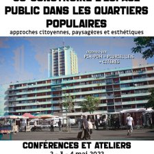 affiche des journées d'étude