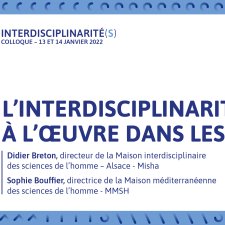 L'interdisciplinarité à l'œuvre dans les MSH