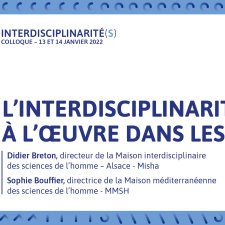 L'interdisciplinarité à l'œuvre dans les MSH