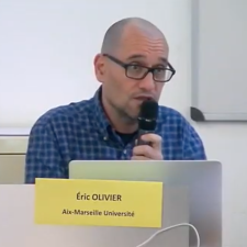 Eric Olivier, Aix-Marseille Université