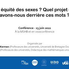 Égalité ou équité des sexes ? Quel projet de société avons-nous derrière ces mots ?