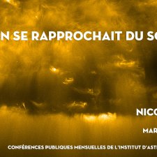 Affiche de la conférence de Nicole Vilmer.