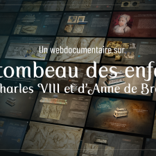 Visuel Teaser Tombeau des enfants de Charles VIII et d’Anne de Bretagne