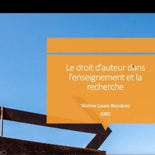 Titre du webinaire: Le droit d'auteur dans l'enseignement supérieur