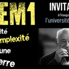 Conference d'Edgar Morin