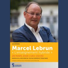 Titre du webinaire: L'enseignement hybride