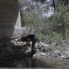 Sécheresse dans le Lubéron: théâtre forum, communication non violente et recherche action