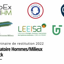 Séminaire de restitution des recherches 2020-2021 Observatoire Hommes/Milieux « Oyapock »