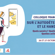 Affiche colloque autodétermination