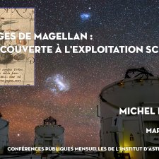 Affiche de la conférence de Michel Dennefeld.