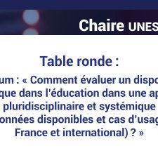 Diapo table ronde GTnum