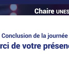 Diapo de conclusion de la journée