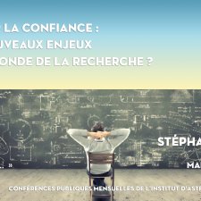 Affiche de la conférence de Stéphanie Ruphy.