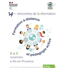 Affiche Rencontres Eformation 2022