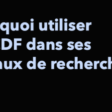 Pourquoi utiliser netCDF dans ses travaux de recherche ?