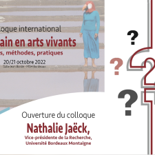 Colloque Le terrain en art vivant - Introduction