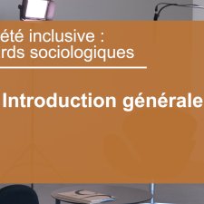Titrage Introduction générale Société inclusive