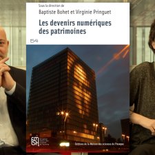 vignette officielle de l'interview, les devenirs numériques des patrimoines