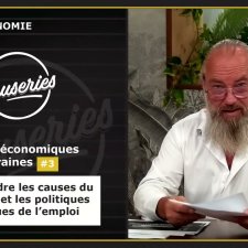 MOOC Questions économiques contemporaines #3 - Comprendre les causes du chômage et les politiques publiques de l'emploi