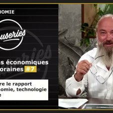 MOOC Questions économiques contemporaines #7 - Comprendre le rapport entre économie, technologie et écologie