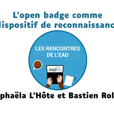 L'open badge comme dispositif de reconnaissance