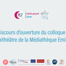 16.11 HUTLaConf - Discours d'ouverture