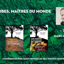 Affiche de la conférence de Marc-André Selosse.