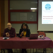 Présentation des objectifs, des missions et des activités de l'ILVV