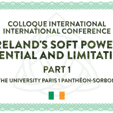 Vignette du colloque "Puissance douce de l'Irlande" (partie 1)