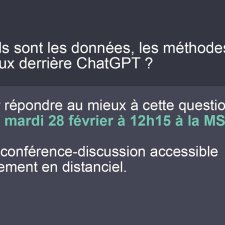 illustration d'une discussion avec ChatGPT