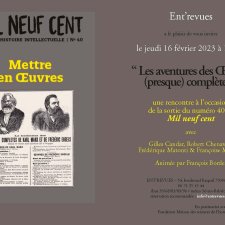 vignette Les Aventures des Œuvres (presque) complètes