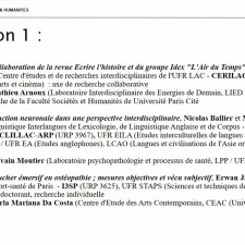 programme journée interlab session 1