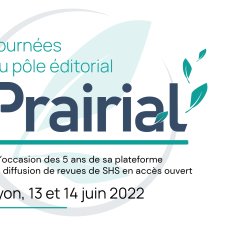 Affichette des journées Prairial en juin 2023