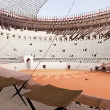 Vue de l'Arène du Colisée en réalité virtuelle