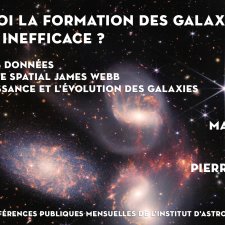 Affiche de la conférence de Pierre Guillard.