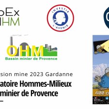 Mission mines 2023 / OHM Bassin minier de Provence