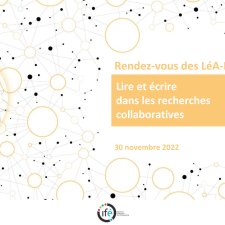 RDV des LéA-IFÉ 2022/2023