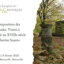 Conférence De la composition des promenades. Visites à Ermenonville au XVIIIe siècle 
